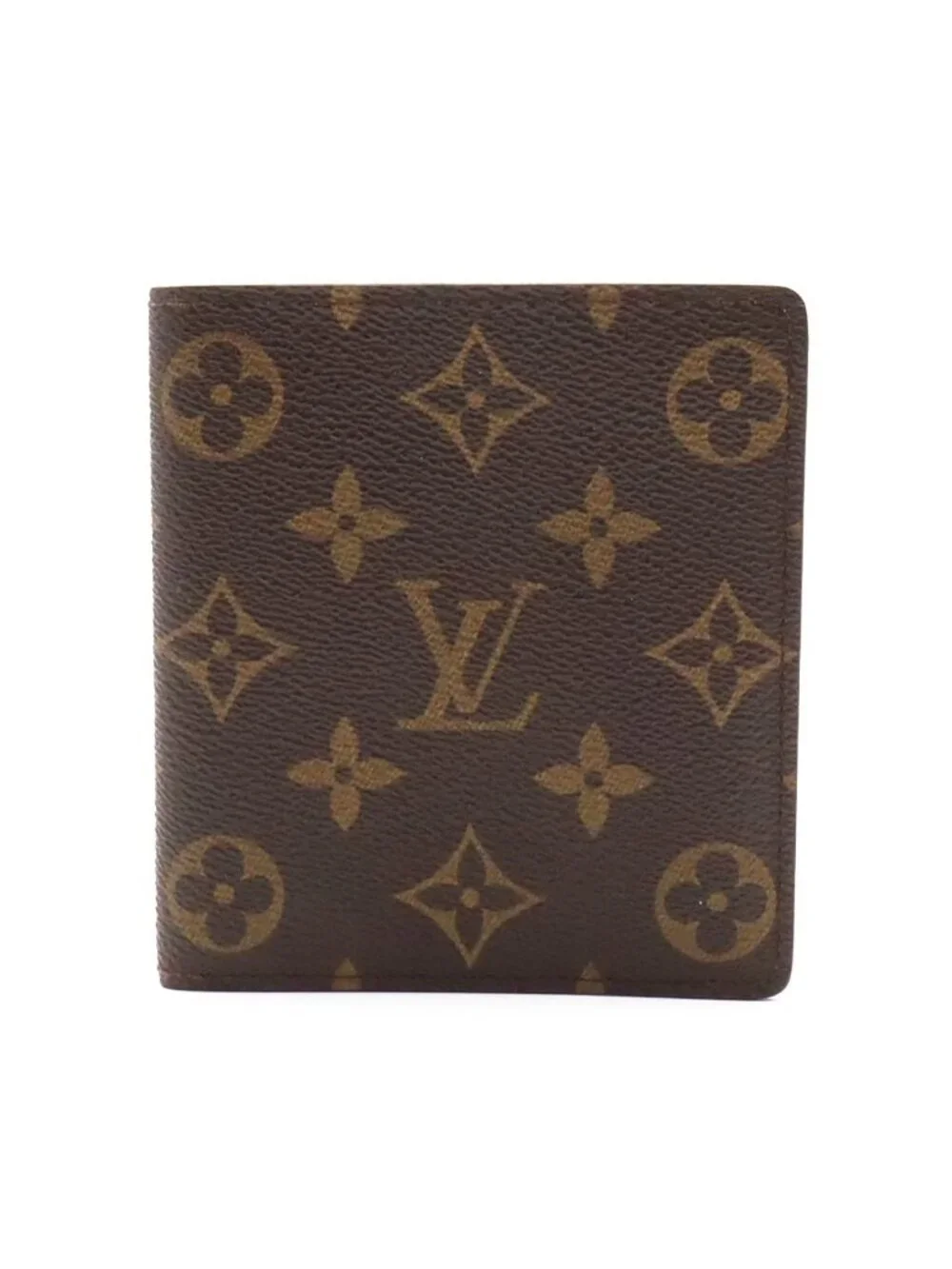 Louis Vuitton Monogram Portobier Cles fold wallet